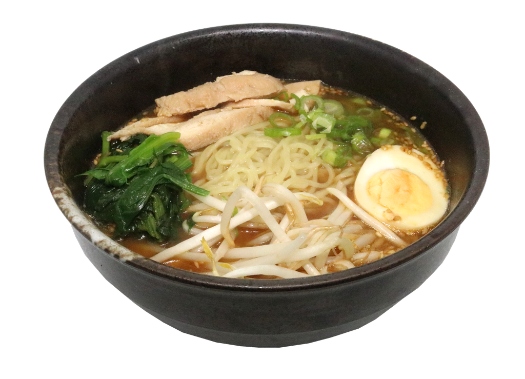 141. Miso Ramen mit Chicken Fukuro Sushi und Ramen
